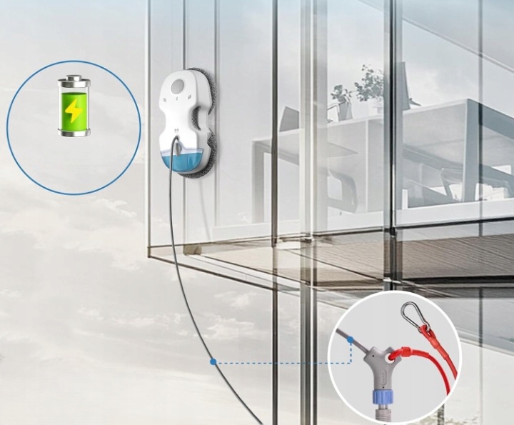 Bezpieczeństwo użytkowania z automatycznym dostosowaniem mocy ssania