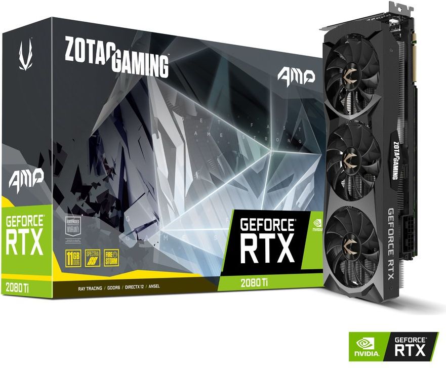 ZOTAC GAMING GeForce RTX 2080 Ti AMP