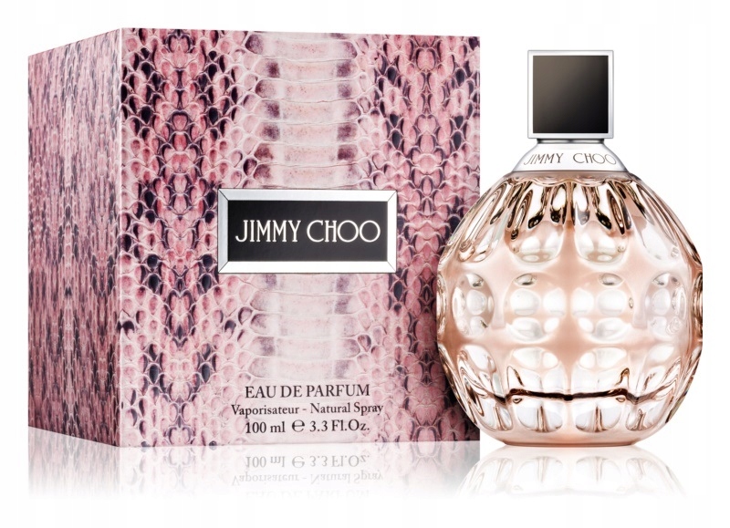 Perfumy damskie Jimmy Choo EDP 100 ml – Zmysłowy zapach dla eleganckiej kobiety