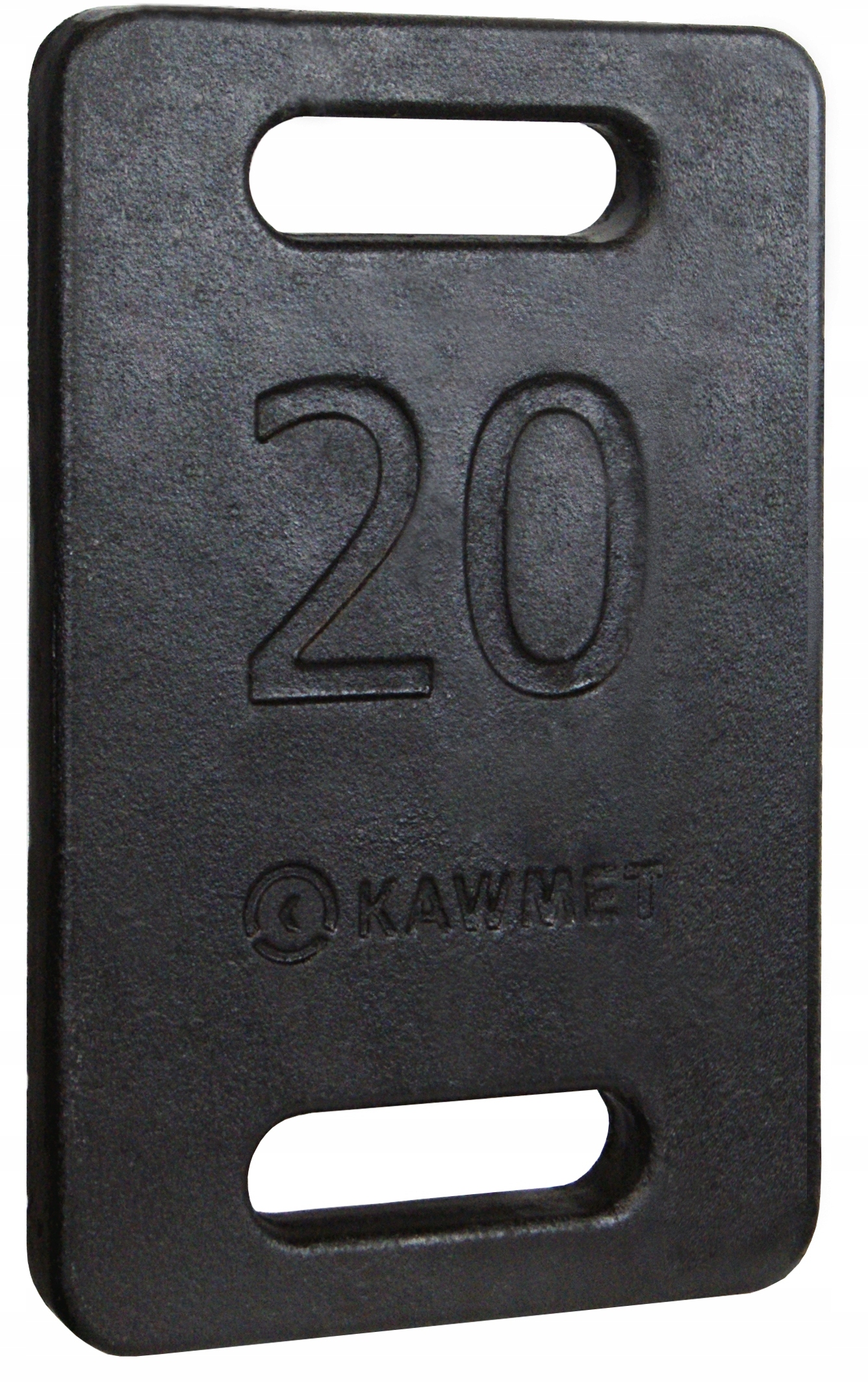 Obciążenie Płyta żeliwna treningowa z uchwytem Ruck Plate 20 kg – Idealne do treningu siłowego i fitness