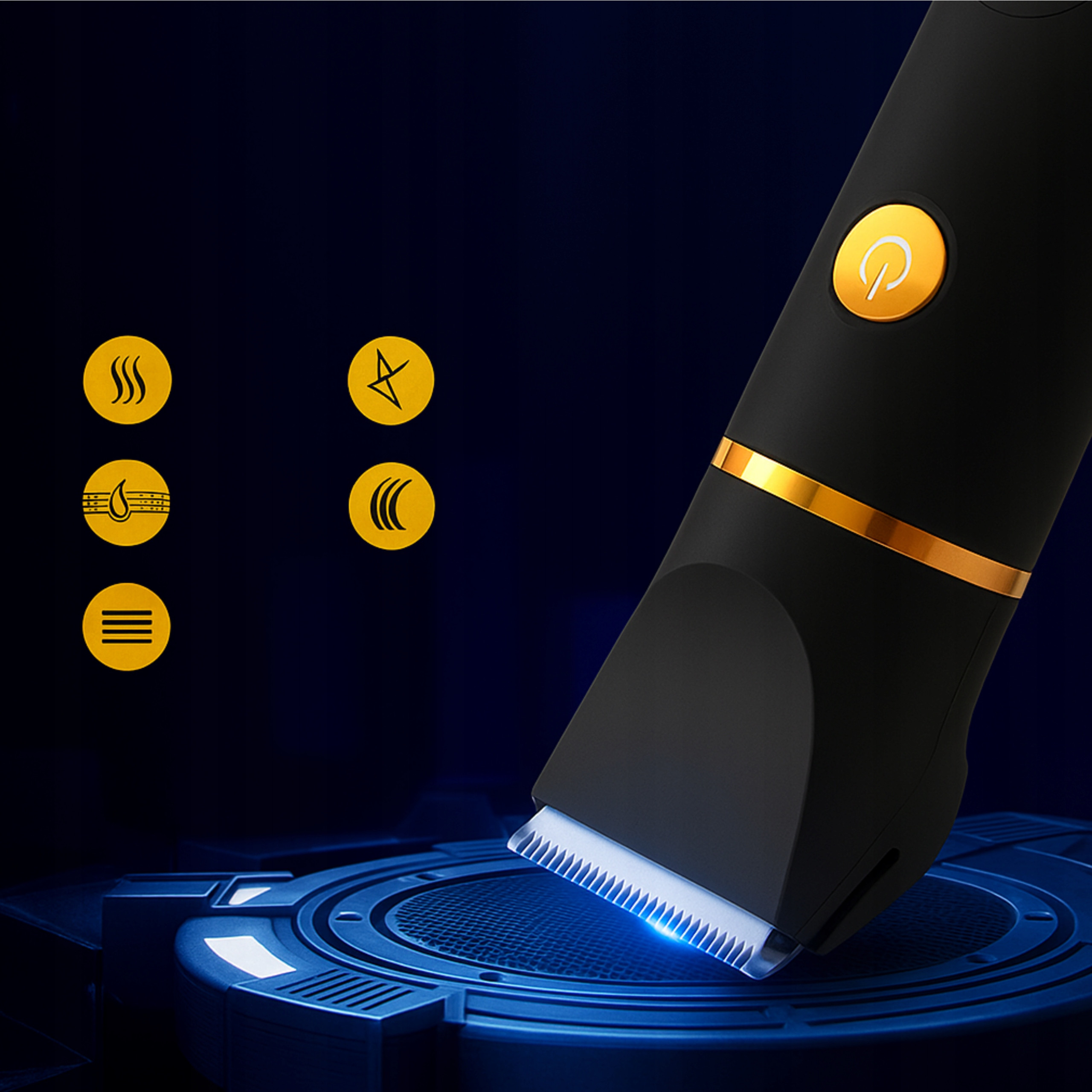 Precyzyjne Golenie i Stylizacja Brody