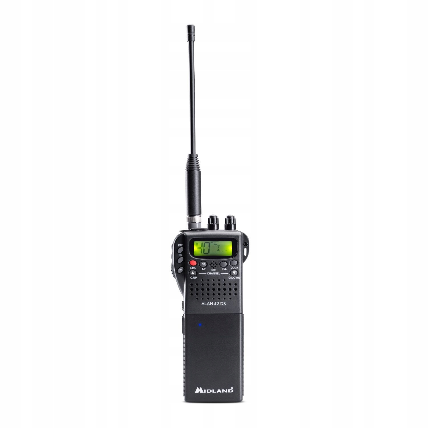 CB radio Alan 42DS Li-ION – Twoje niezawodne łącze komunikacyjne