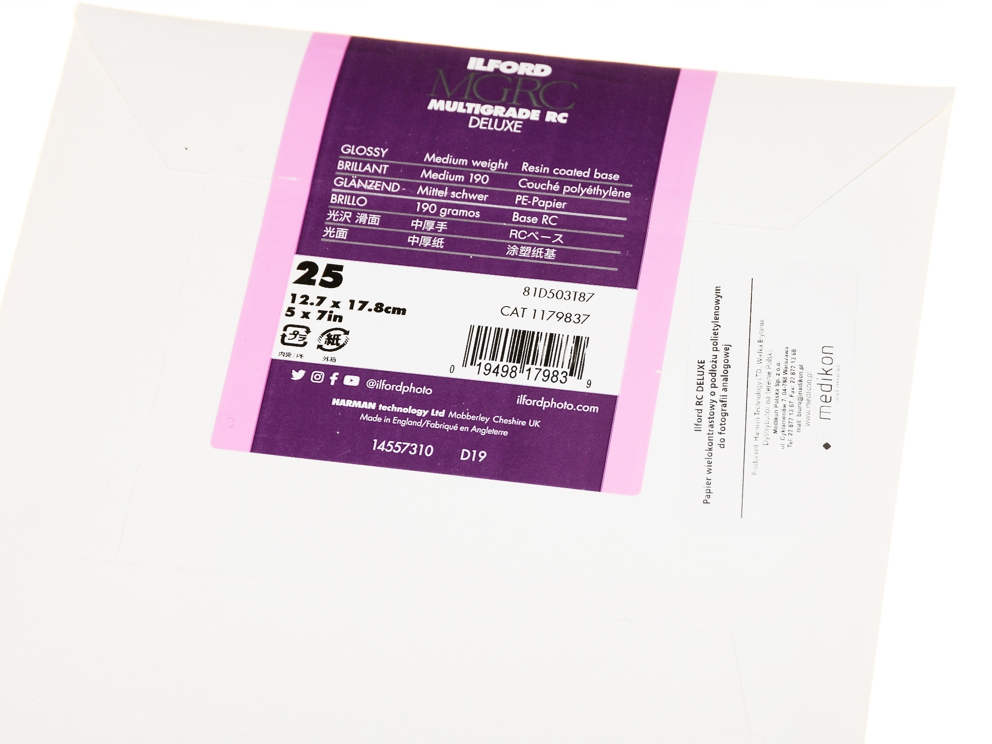 Idealny dla początkujących i profesjonalnych fotografów