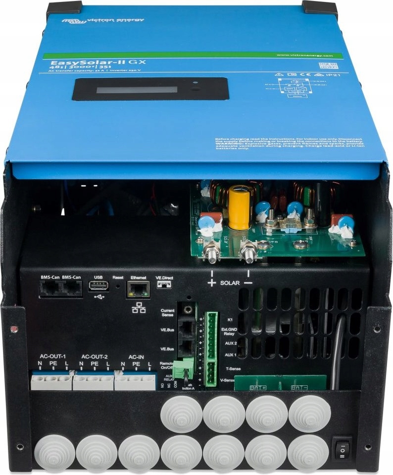 Zdalne sterowanie i monitorowanie – Aplikacja Victron Connect i portal Victron Remote Management