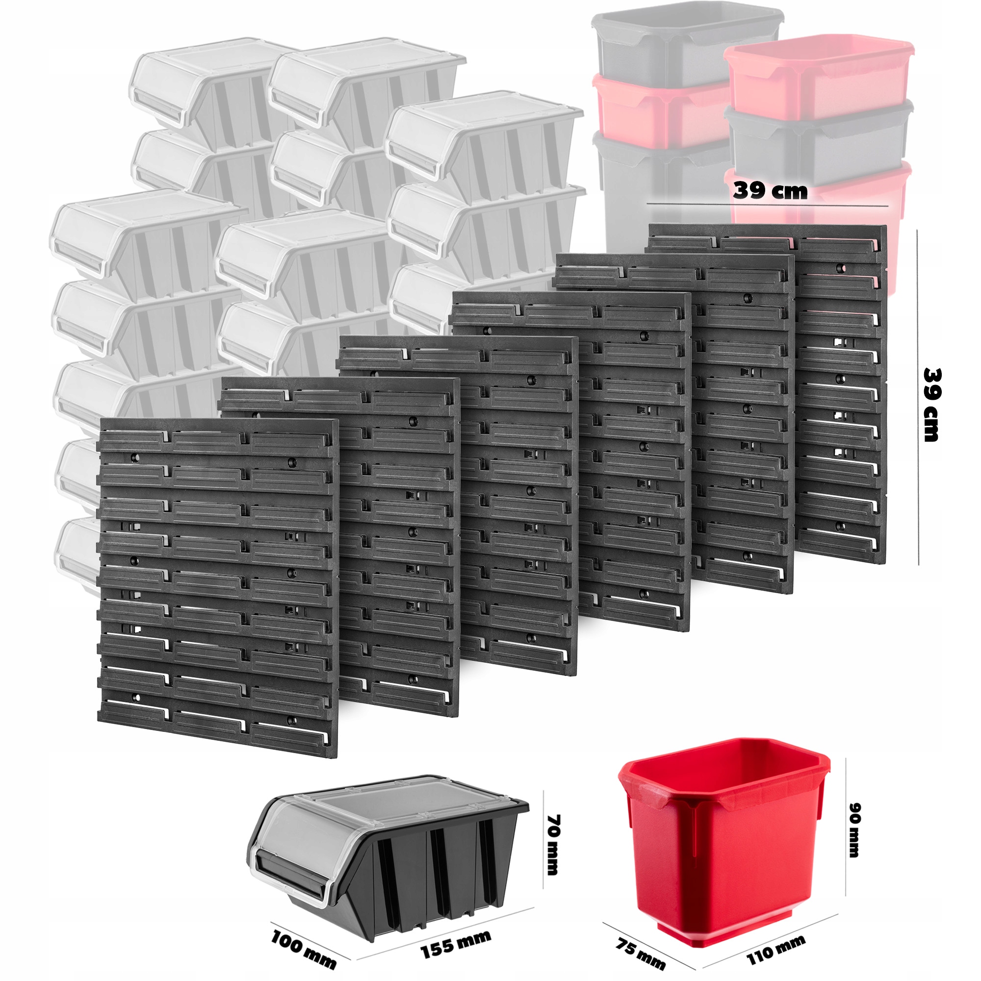 Modułowa budowa tablicy narzędziowej