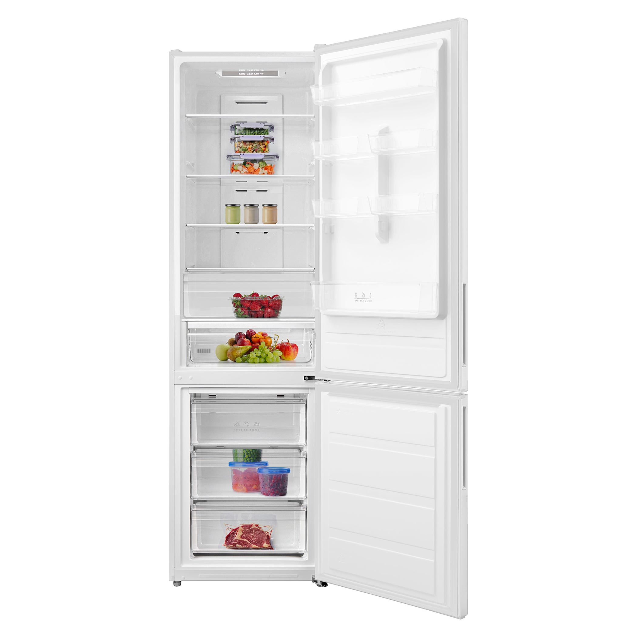 Zdolność zamrażania – 3,90 kg/24 h dla świeżości