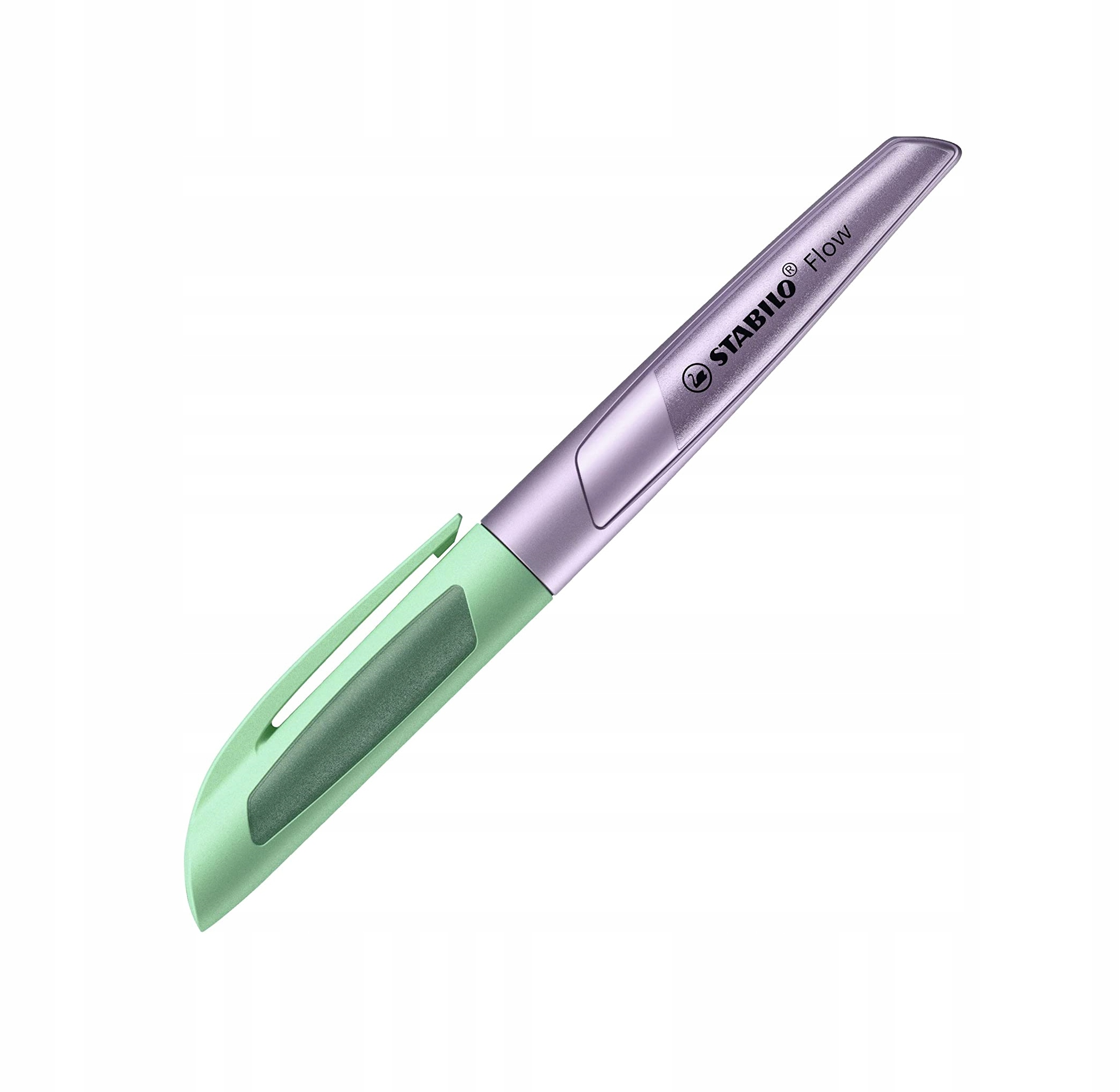 Pióro wieczne STABILO Flow Cosmetic mrożona cytryna 5072/5-41 – Idealne do biura i kreatywnego pisania