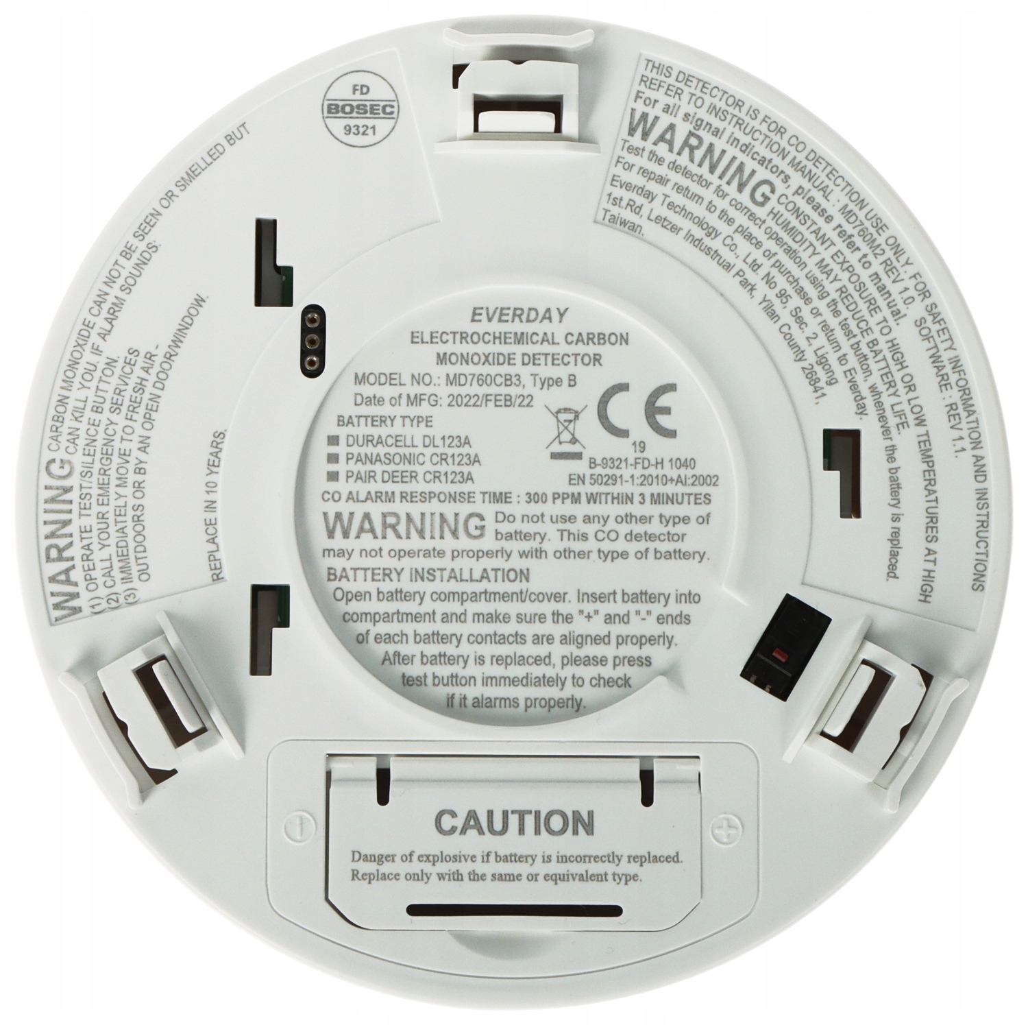 Zasięg komunikacji radiowej do 1600 m