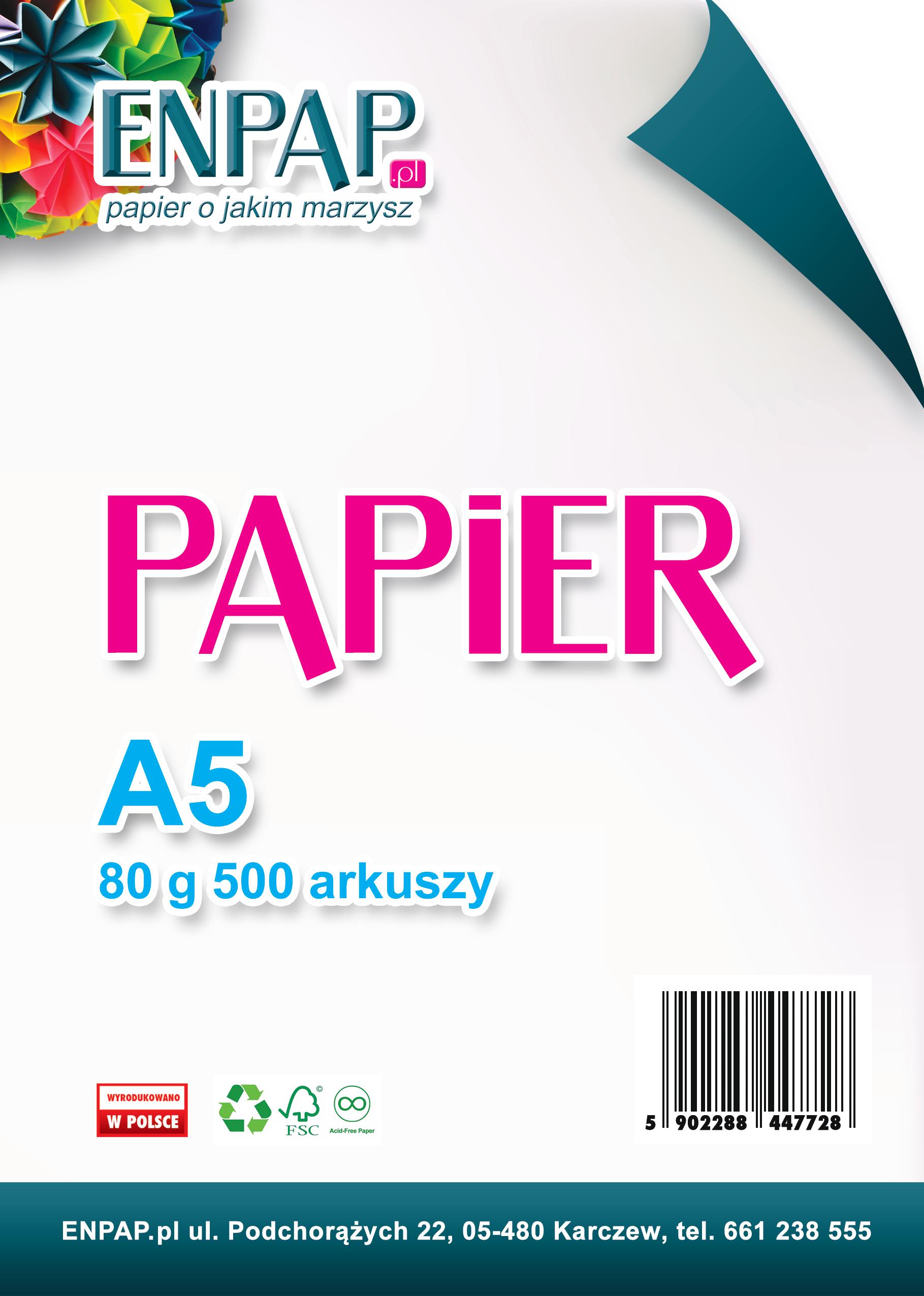 Marka Enpap - Zaufany producent papieru