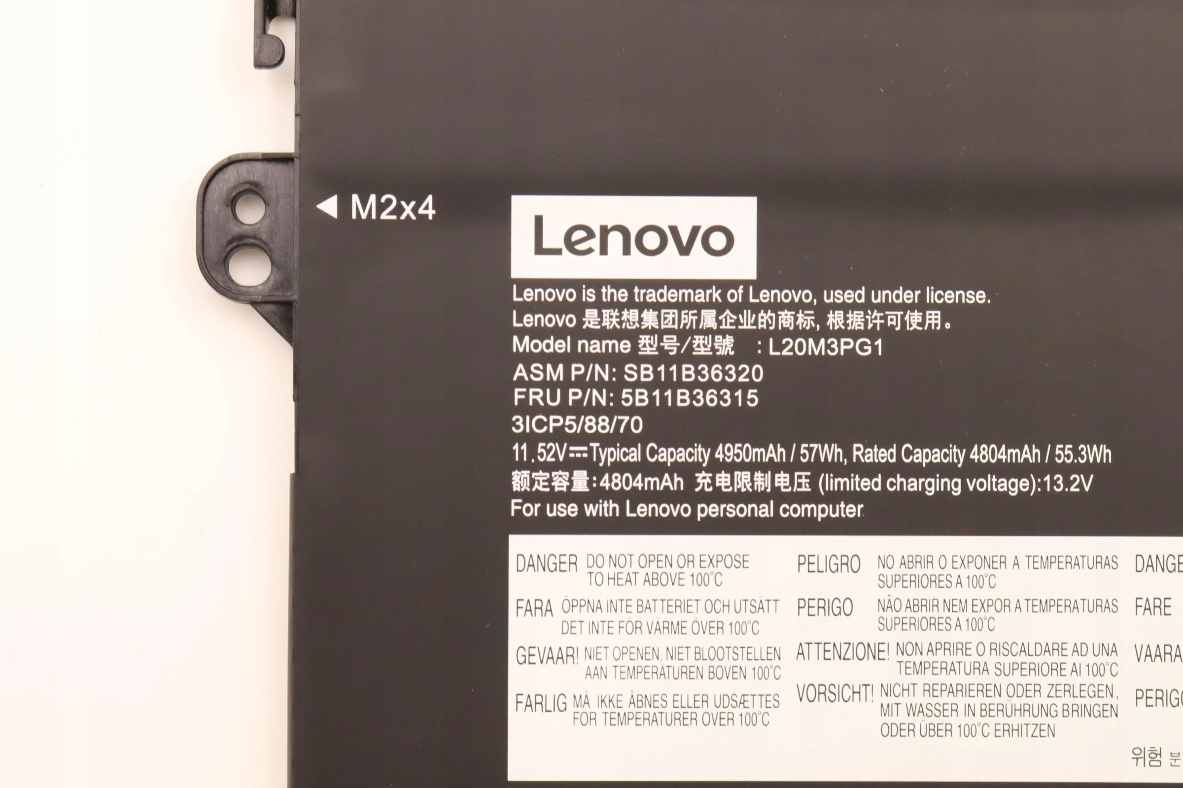 Wydajność i pojemność – 4950 mAh dla długotrwałej pracy