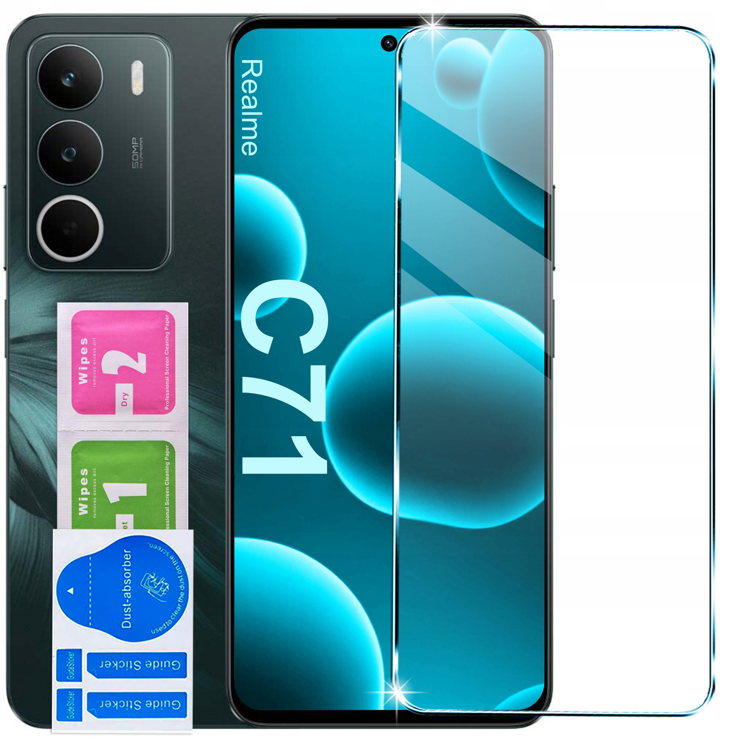 Ochrona ekranu – Szkło hartowane 9H w zestawie