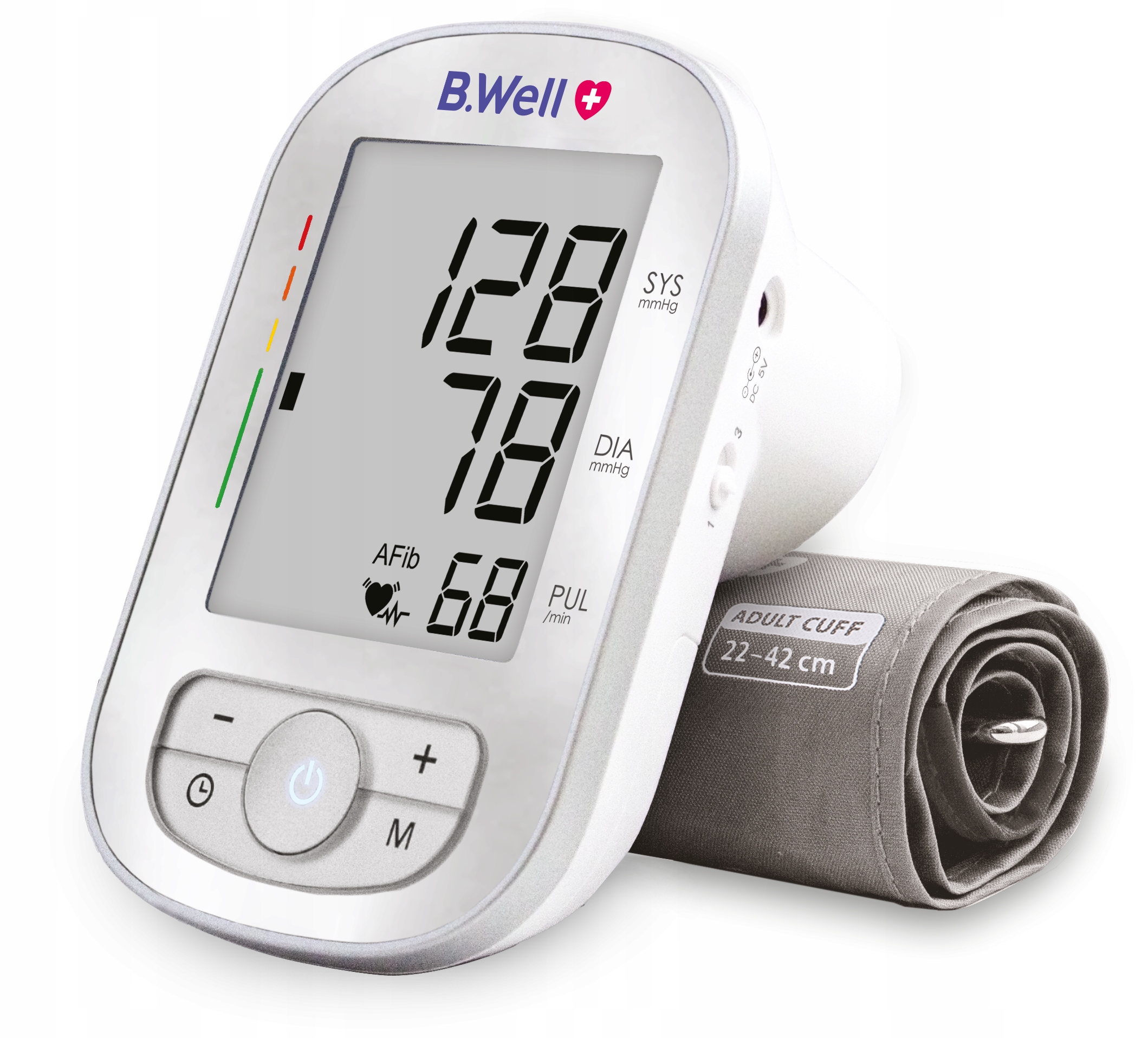 Pamięć 120 pomiarów – Monitoruj swoje zdrowie z łatwością