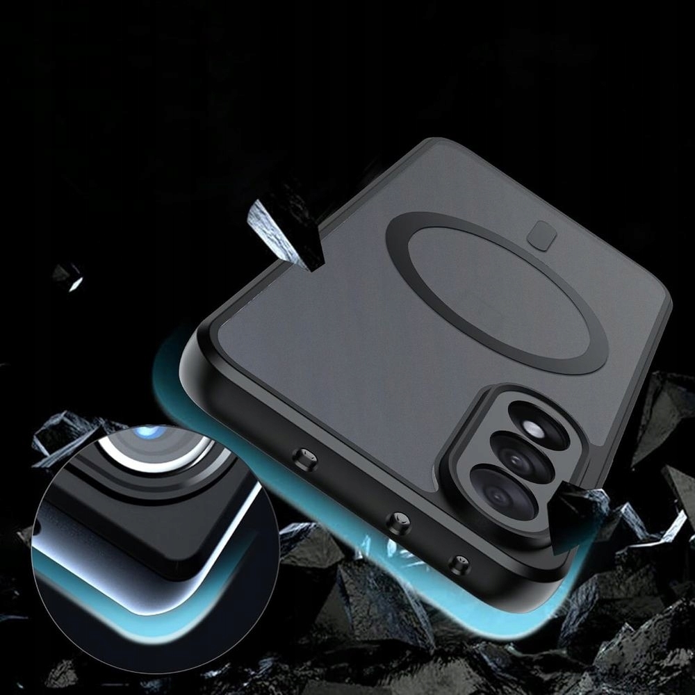 Wytrzymałe etui hybrydowe z MagSafe