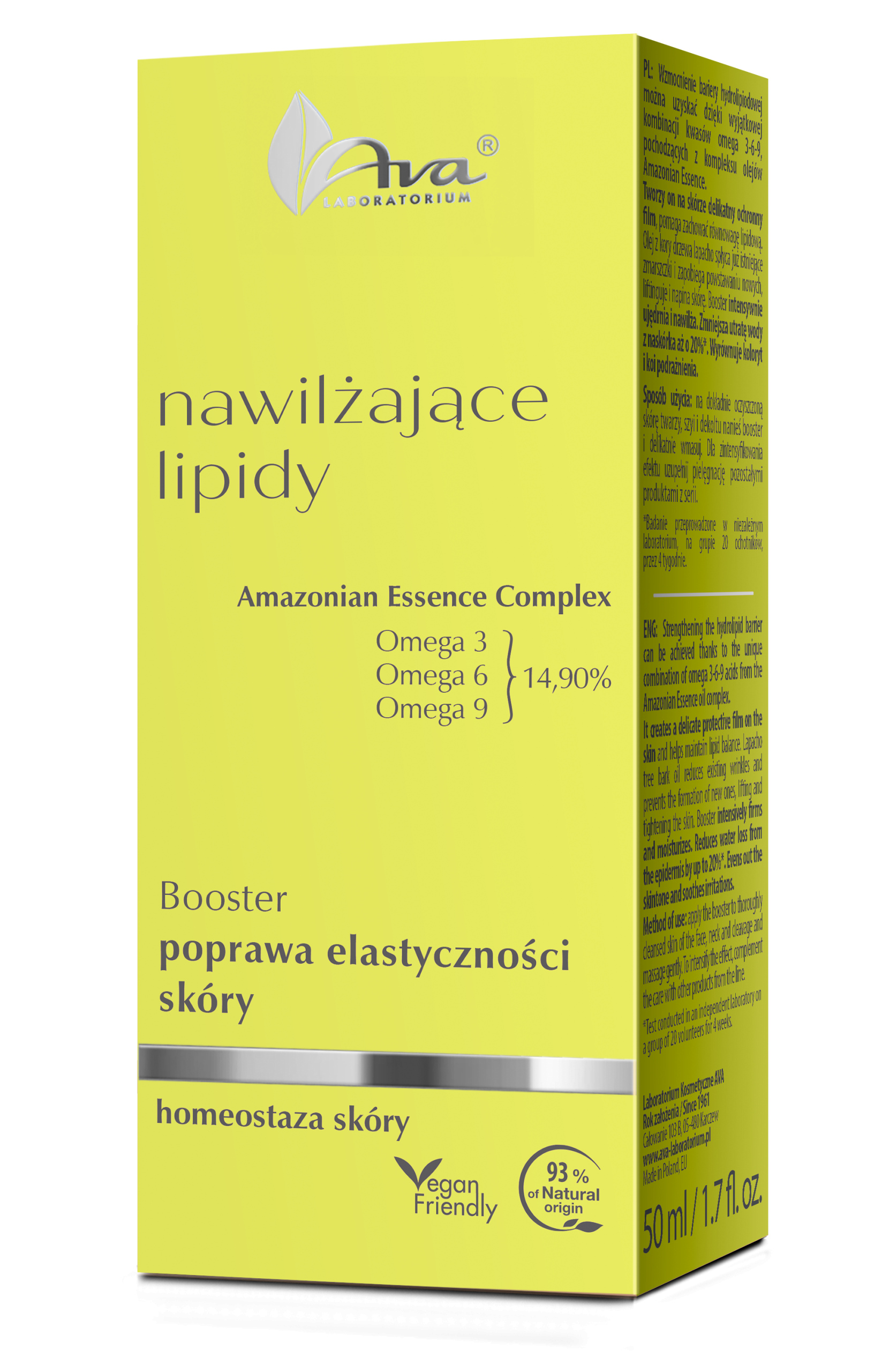 Amazonian Essence Complex – Naturalne składniki dla zdrowej skóry