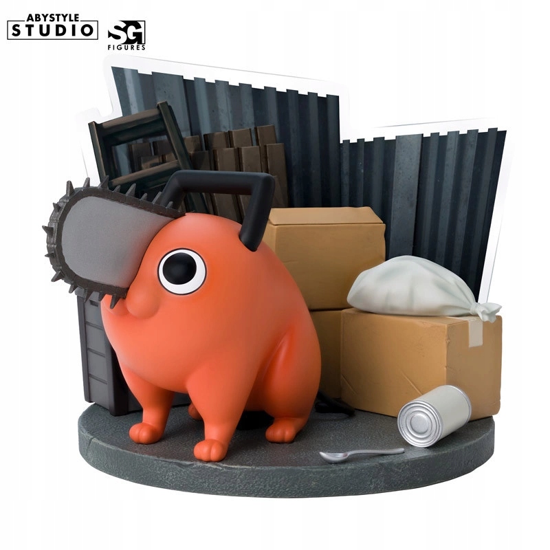 Wymiary i waga figurki Pochita