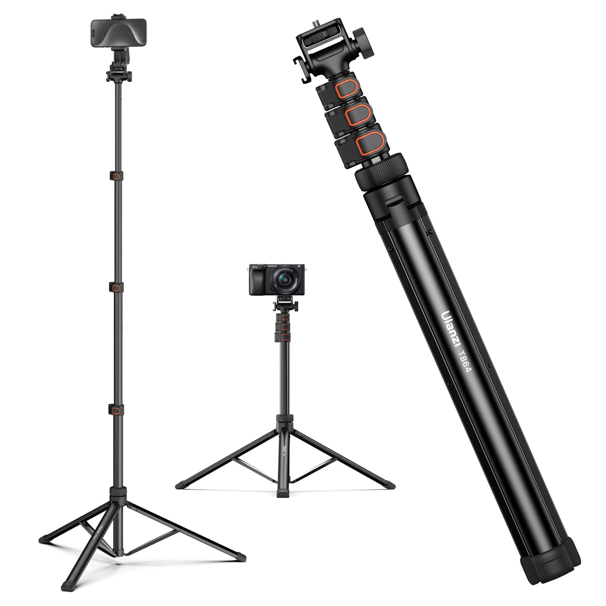 Stabilna konstrukcja z aluminium i ABS
