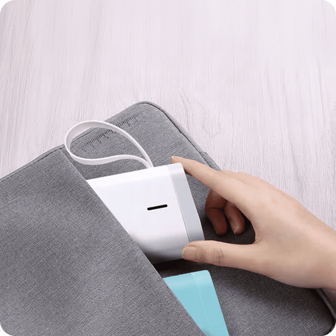 Bezprzewodowa łączność Bluetooth – Wygodne drukowanie z aplikacji