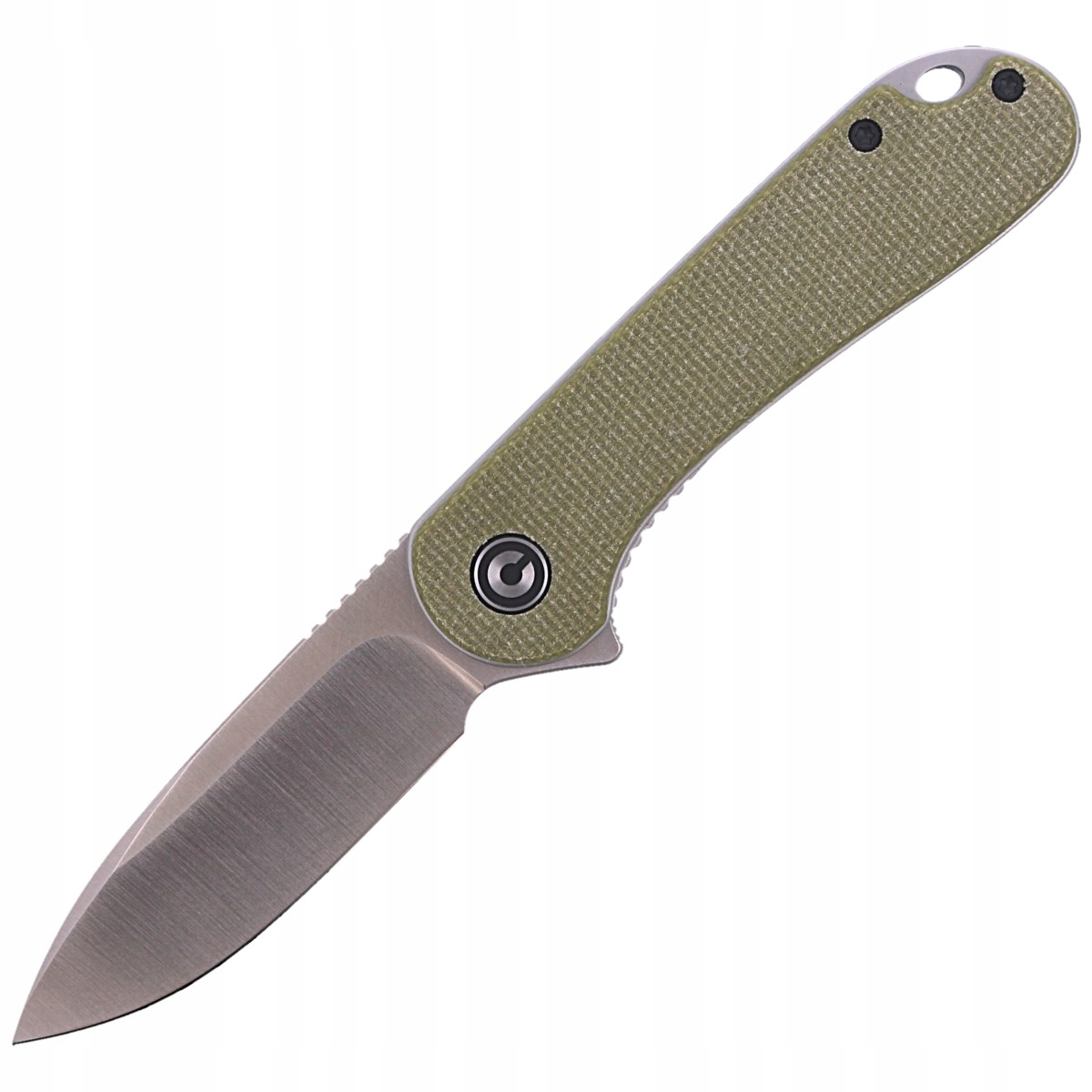 Nóż CIVIVI Elementum D2 Micarta Olive C907S – Idealny towarzysz na wyprawy