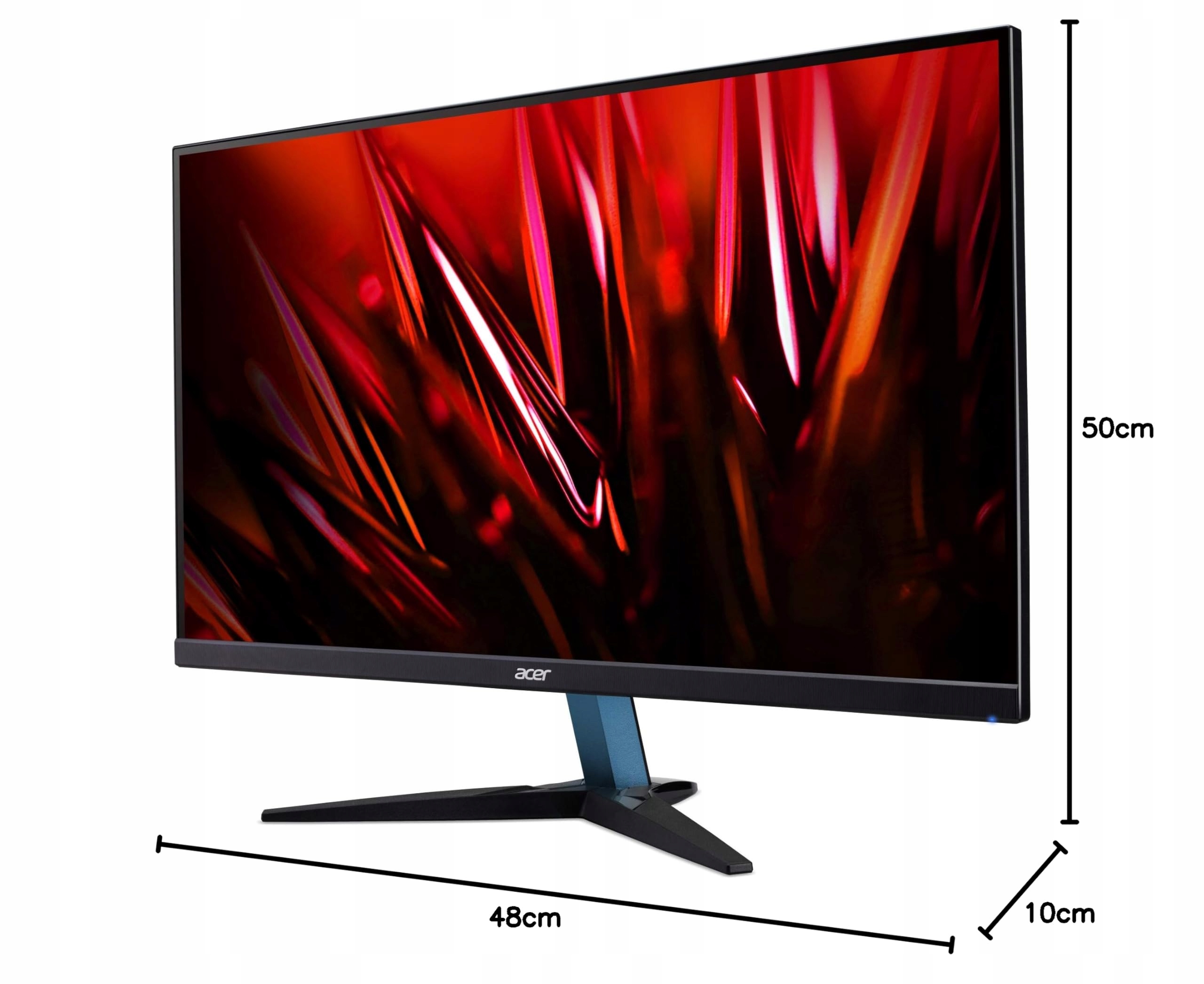 Rozdzielczość WQHD 2560 x 1440 – Niezrównana ostrość i detale