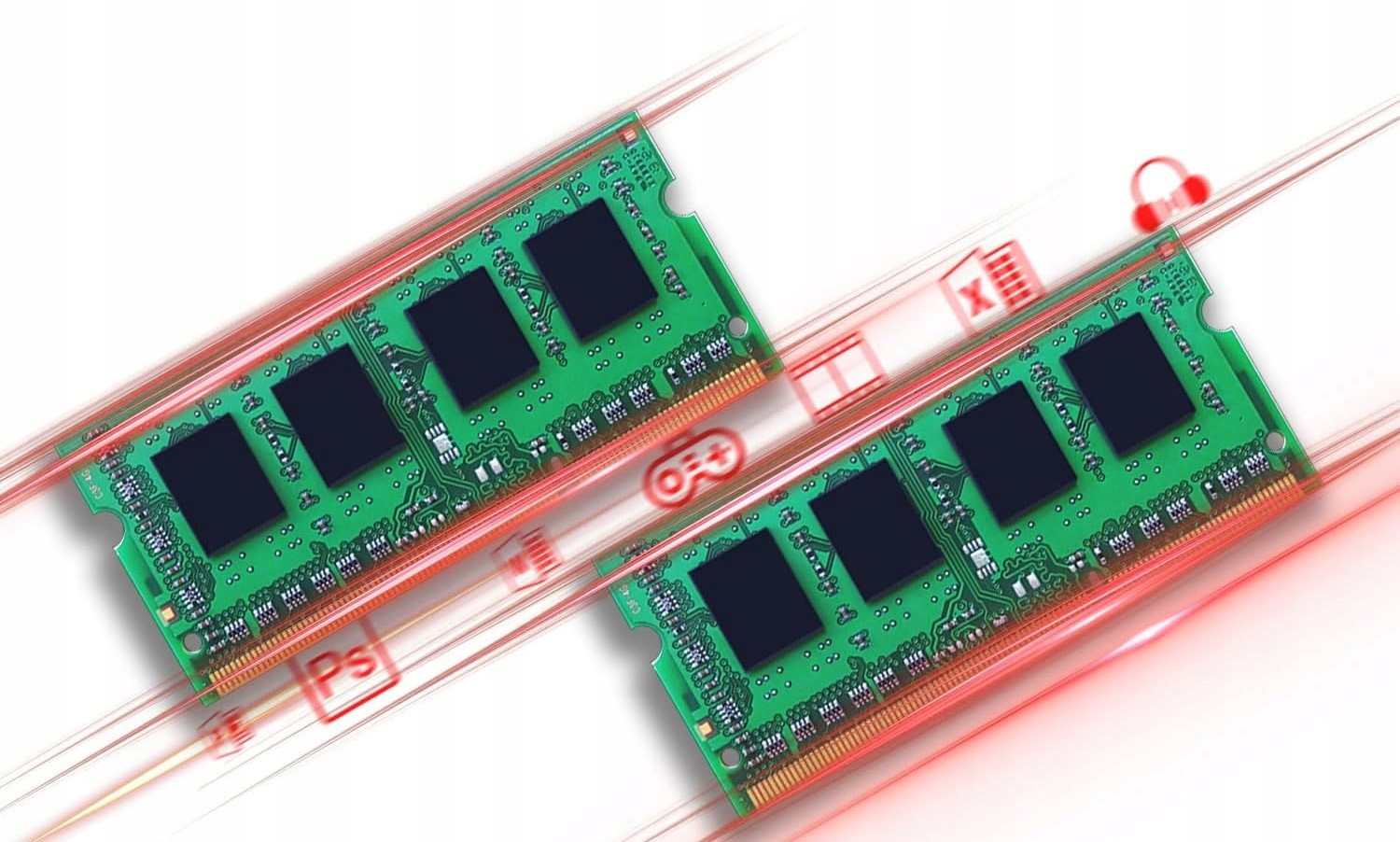 Pamięć RAM 32GB – Płynna wielozadaniowość i szybka praca