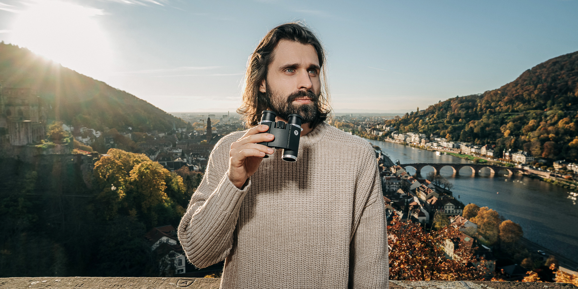 Lornetka Voigtlander Vienna 8x25 APO - Bogaty zestaw akcesoriów