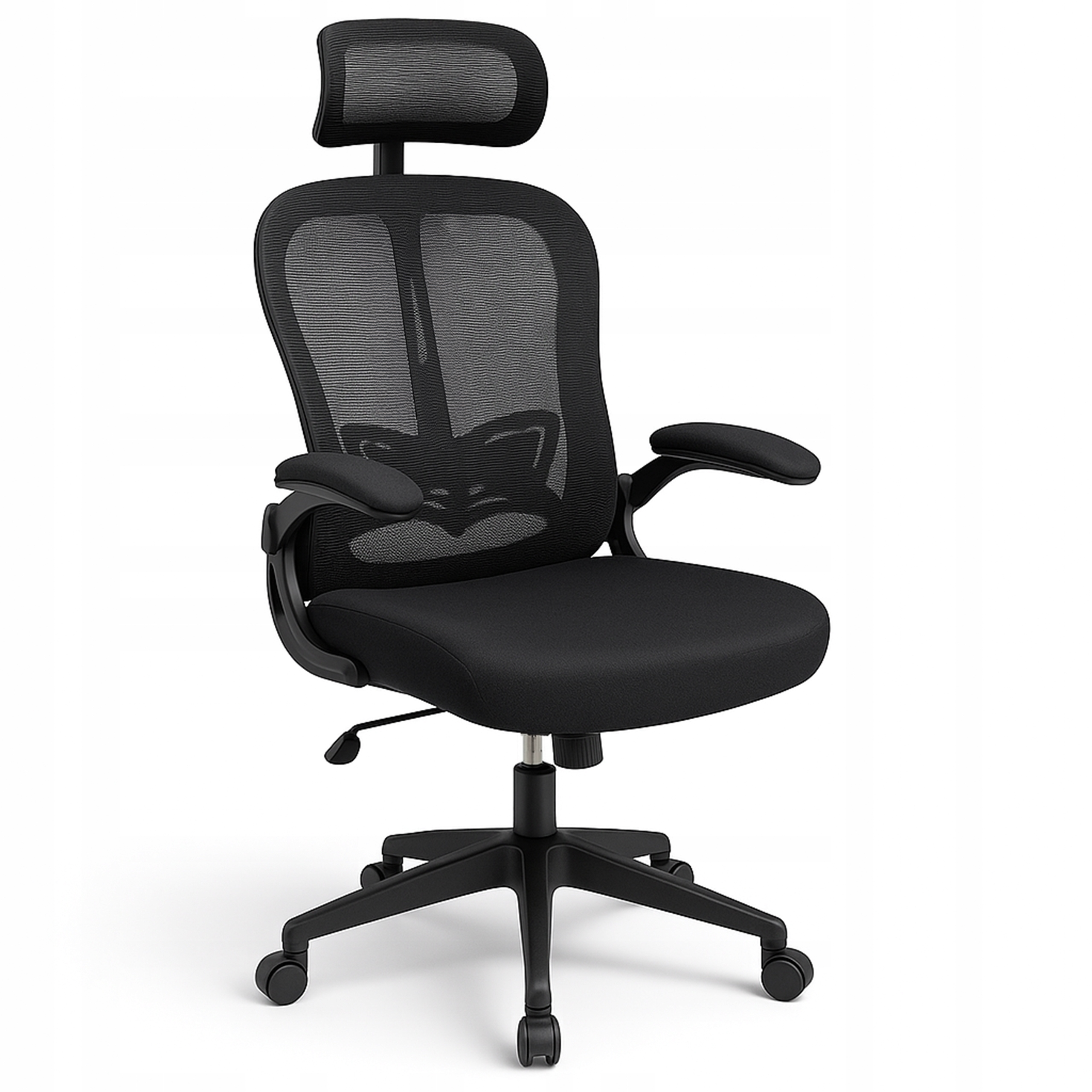 Fotel obrotowy czarny siatka – Ergonomiczne wsparcie dla Twojego biura