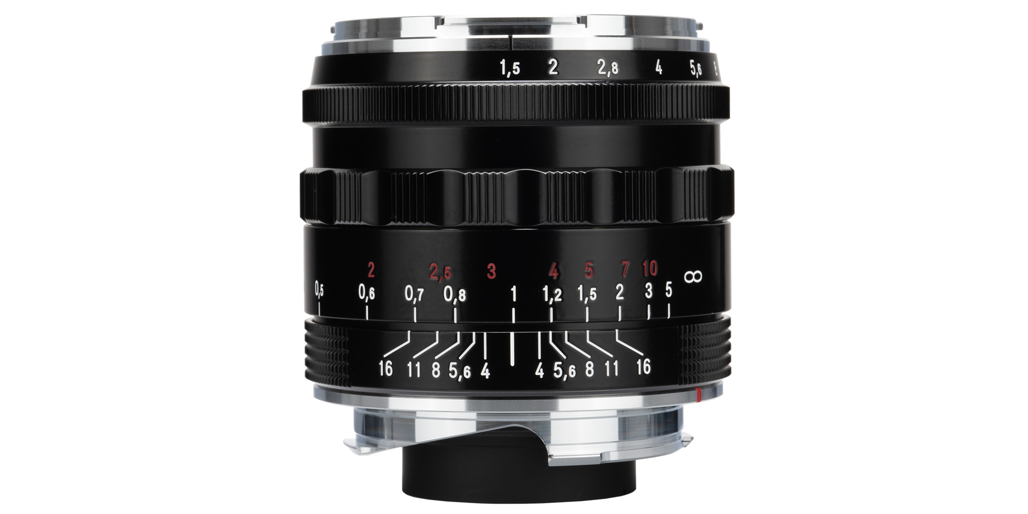 Obiektyw Voigtlander Nokton II Vintage Line 28 mm f_1,5 do Leica M - czarny - Liczy się wnętrze