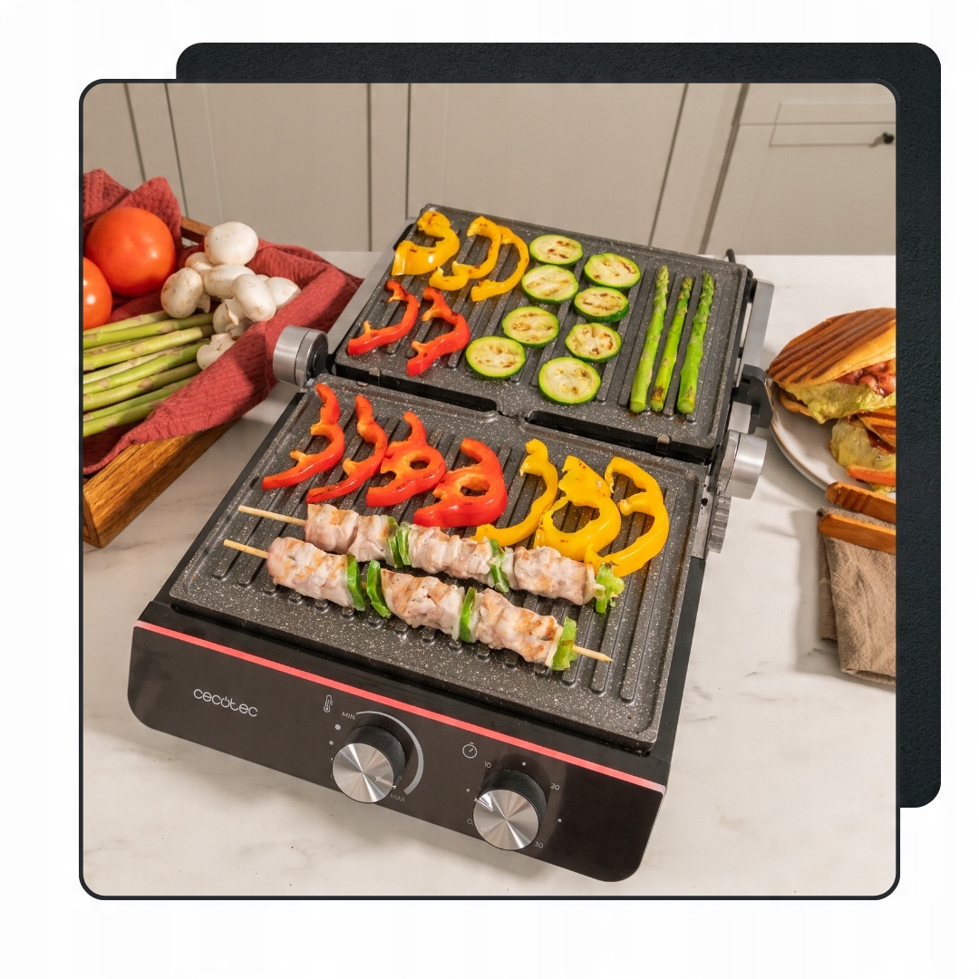 Grillowanie na 5+ – Idealne dla mięs, warzyw i ryb