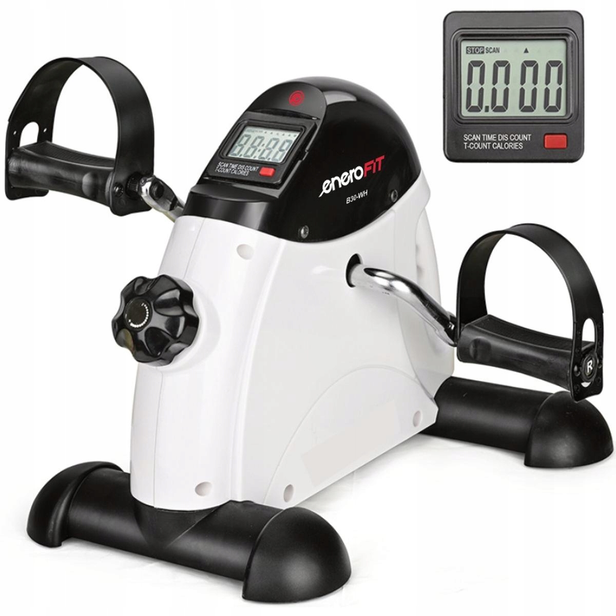 Manualna regulacja oporu – dostosuj intensywność do swoich potrzeb