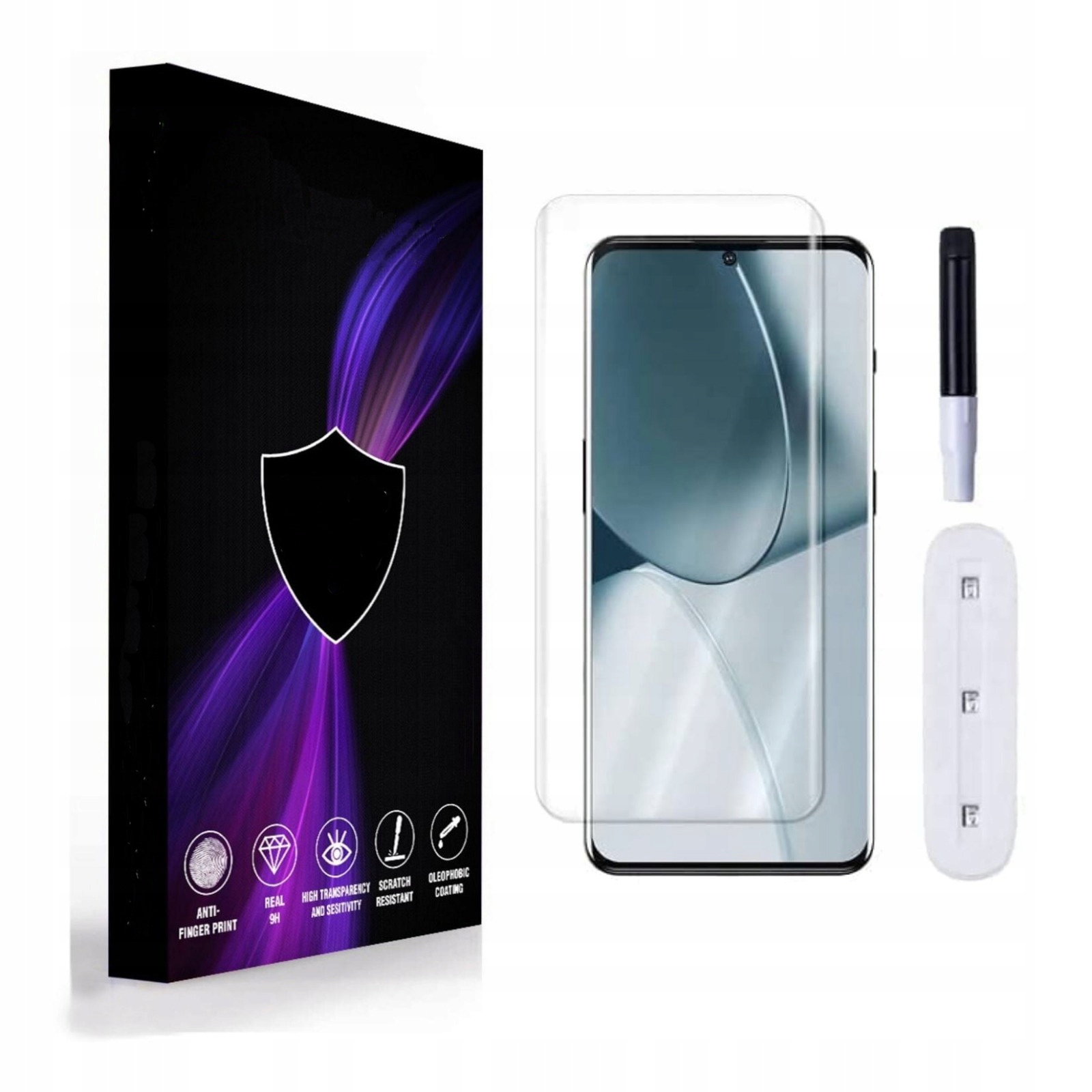 Maksymalna ochrona dla zakrzywionych ekranów