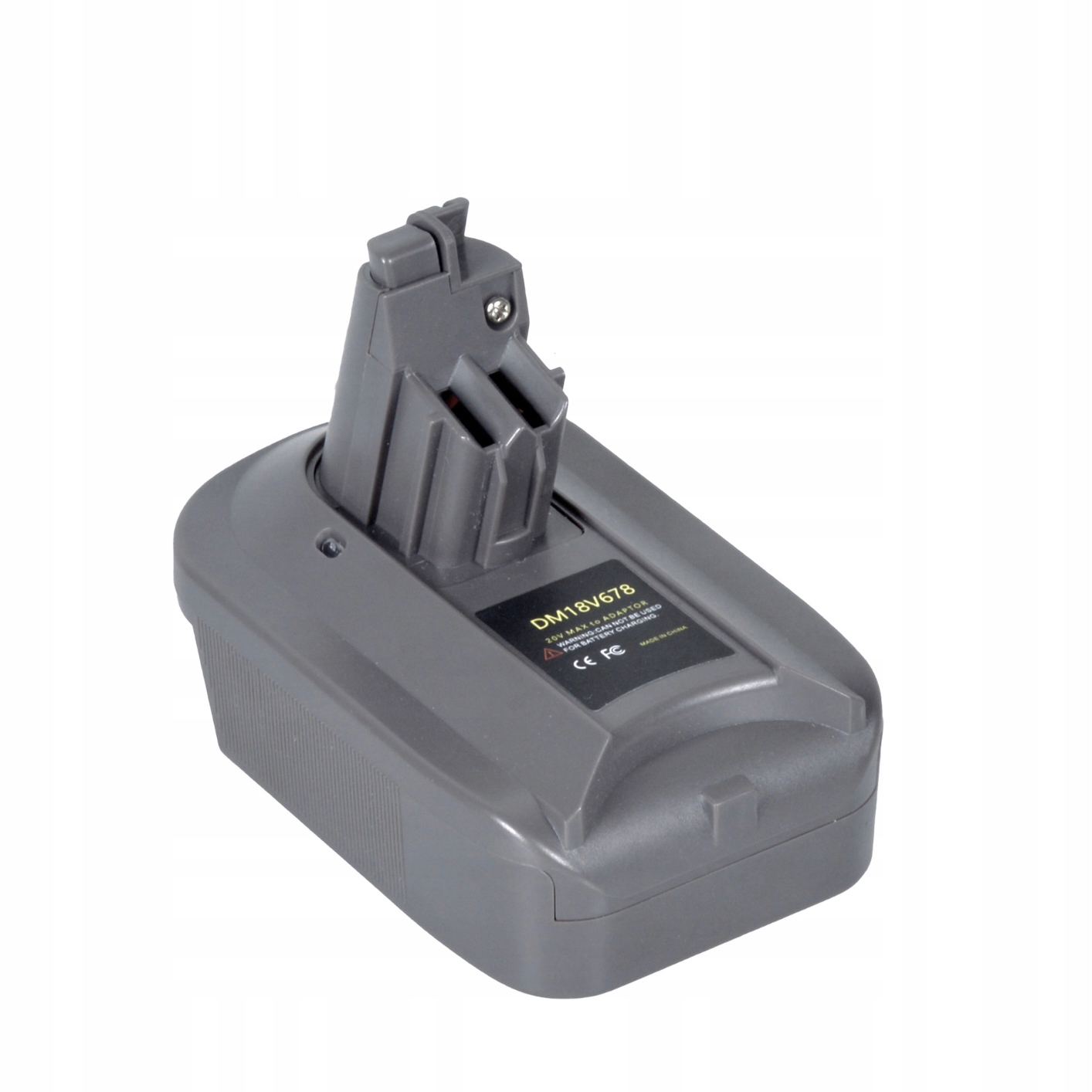 Adapter Rosfix do akumulatora Dewalt i Milwaukee do odkurzaczy Dyson V6, V7, V8 – wszechstronność i wygoda