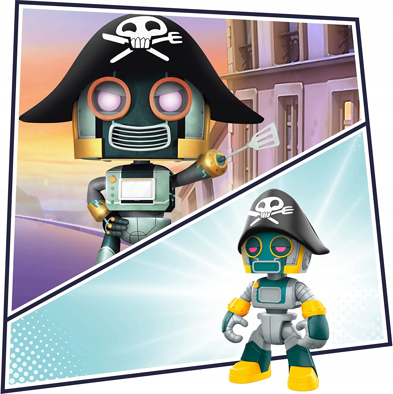 Niezapomniane przygody z Kotboyem i Robopiratem