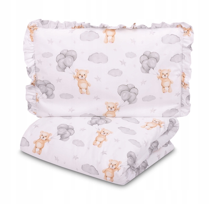 Urokliwy design z falbanką – Przytulność w pokoju dziecka