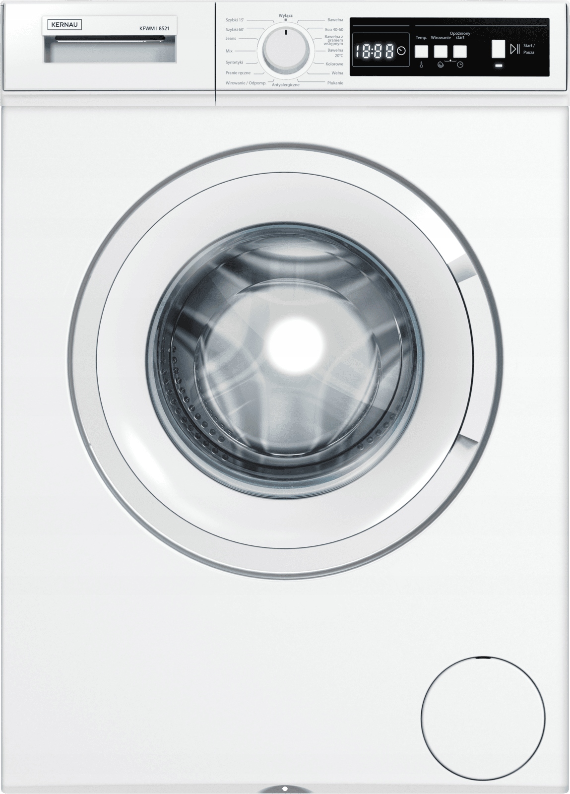 15 programów prania dostosowanych do Twoich potrzeb