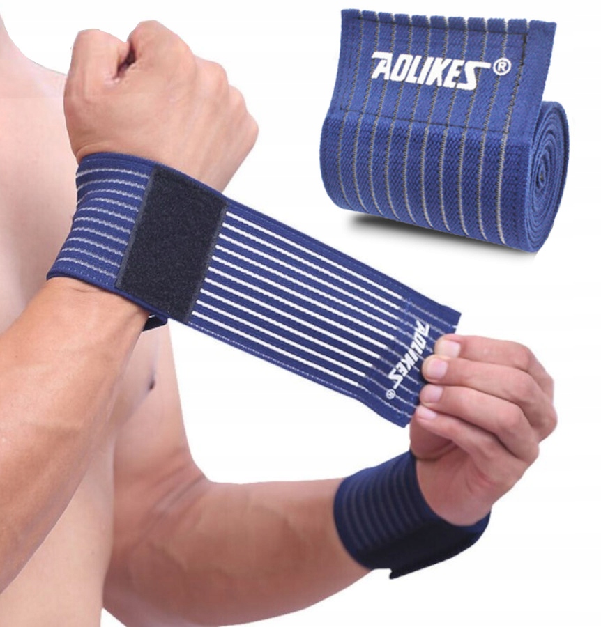 Stabilizator nadgarstka Aolikes 1526 – Elastyczna opaska usztywniająca