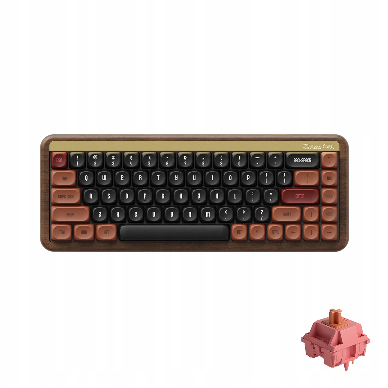 Klawiatura Akko MU01 Autumn Gaming - Elegancja i wydajność w jednym