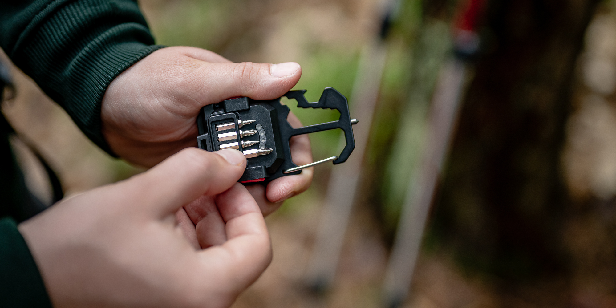 Lampka LED Newell Lunar Multitool + statyw