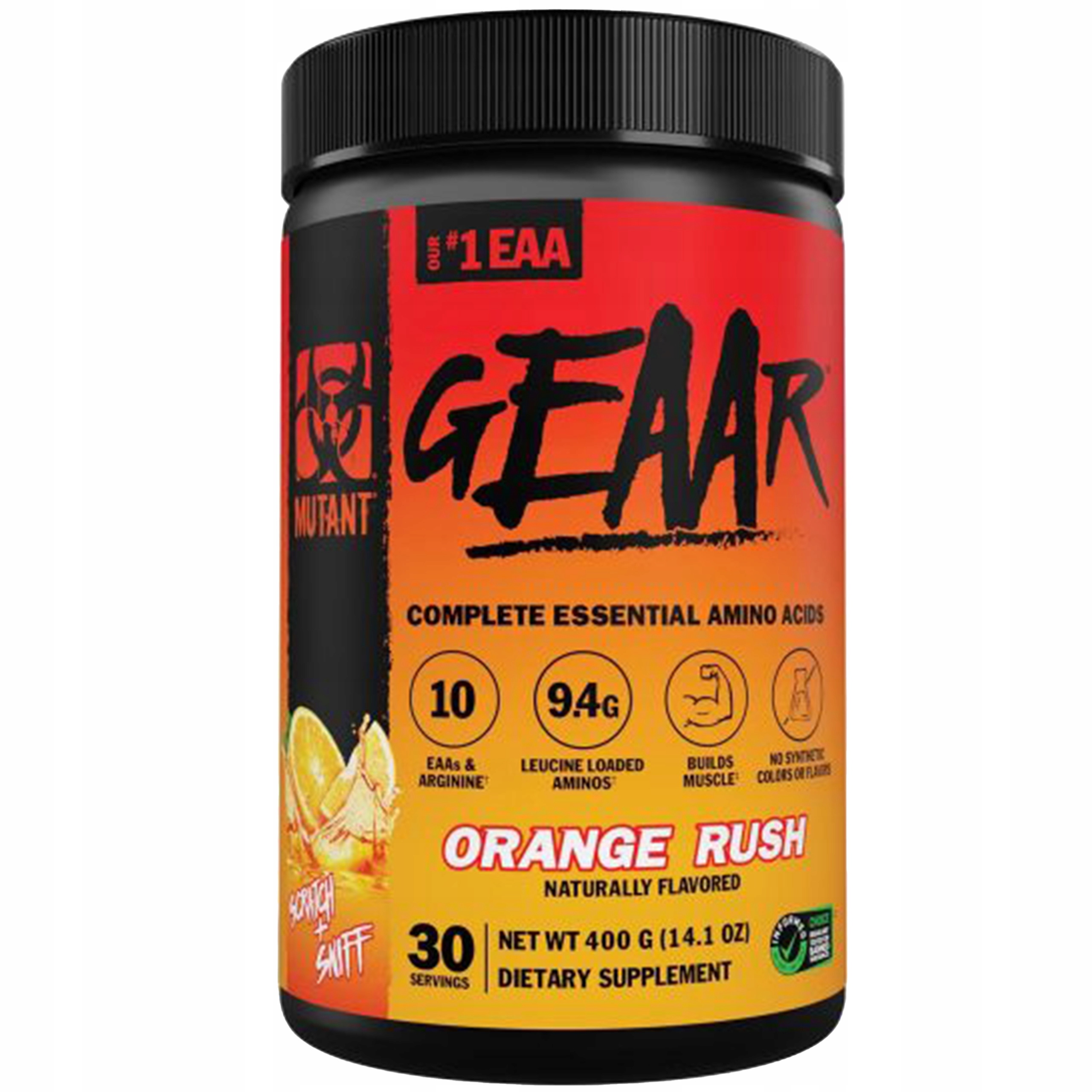 Mutant GEAAR - 400g - Energetyczny Napój dla Aktywnych