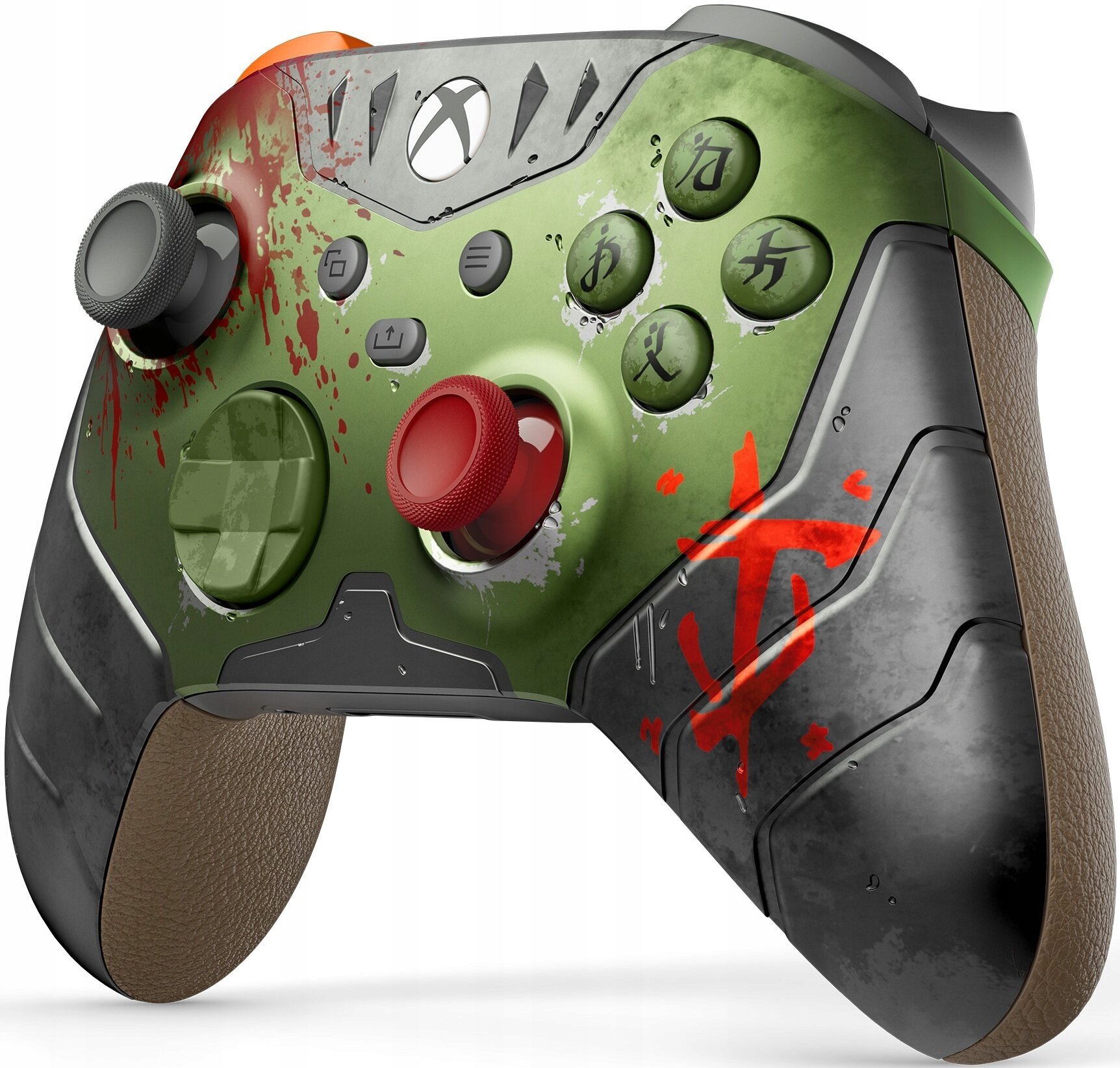 Programowalne przyciski i wibracje dla lepszej kontroli