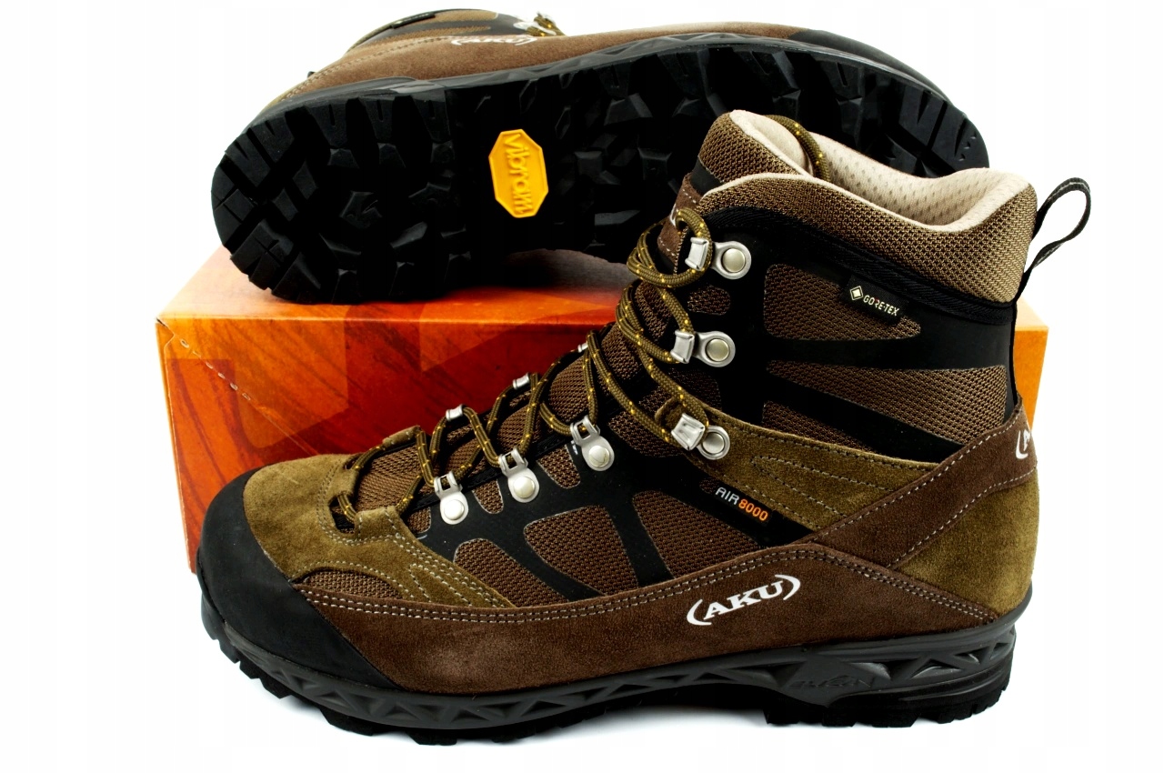 Stabilność i przyczepność – podeszwa Vibram Curcuma