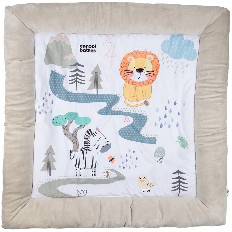 Różnorodne tekstury pobudzające zmysł dotyku