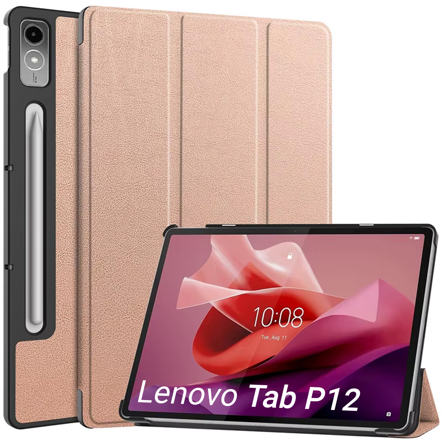 Etui Smart Case do Lenovo Tab P12 TB370 – Elegancka ochrona dla Twojego tabletu