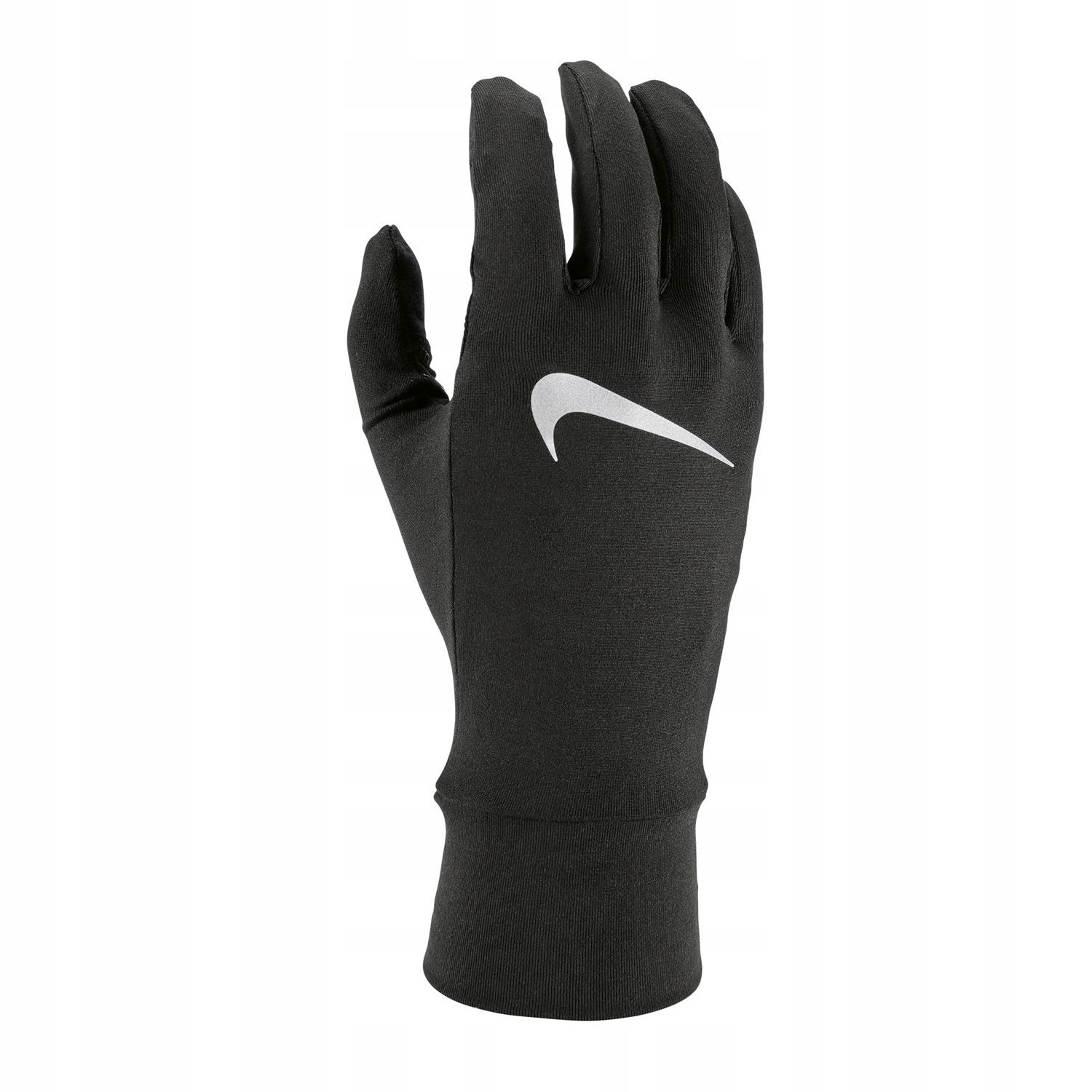 Rękawiczki damskie do biegania Dri-Fit Fleece szare N1002577082 – Komfort i styl podczas aktywności