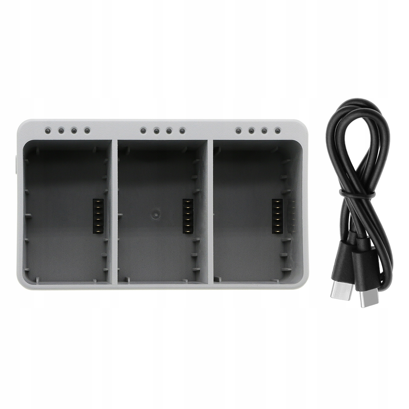 Wydajność ładowania – Szybkie ładowanie do 3 akumulatorów jednocześnie