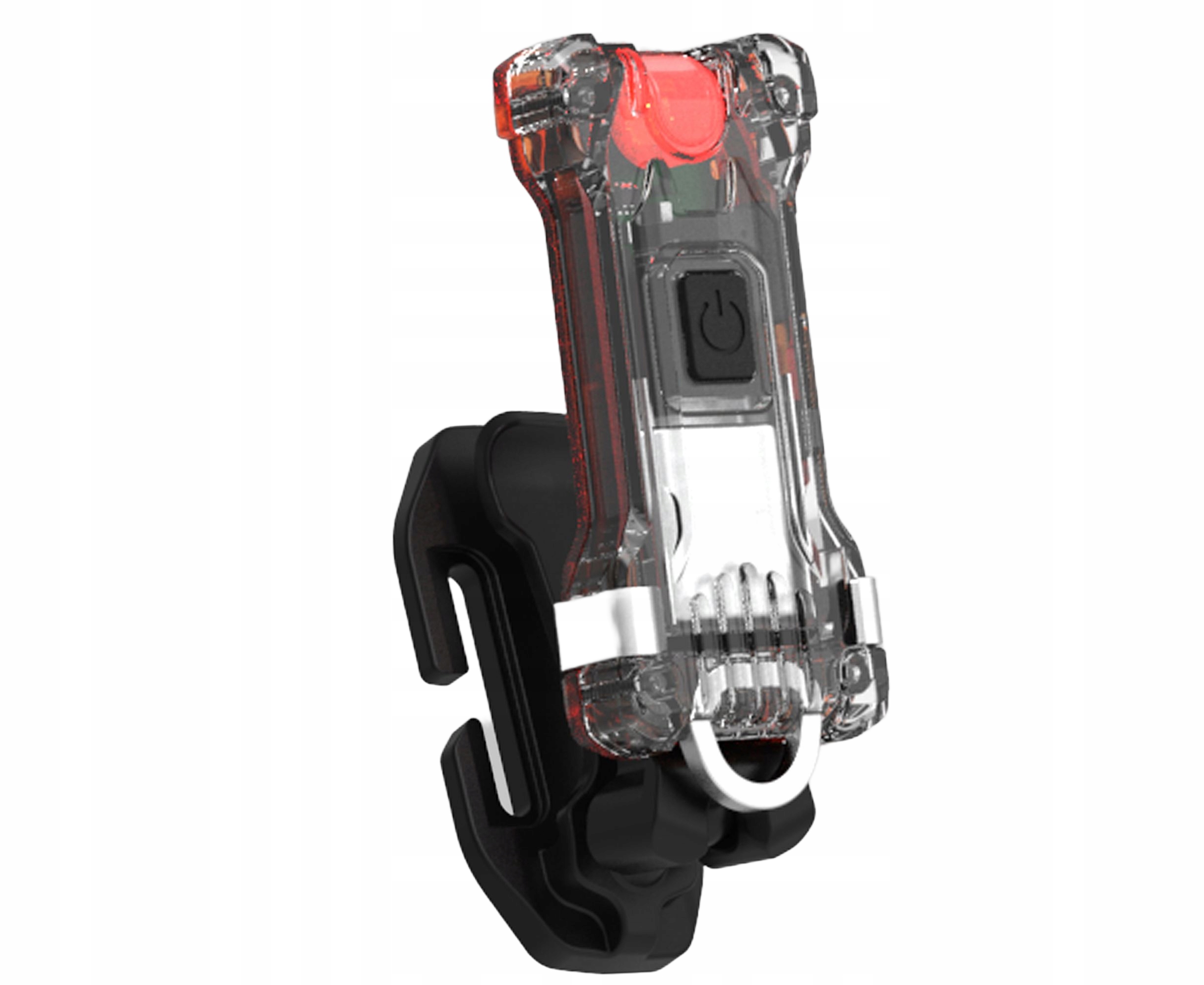 Funkcjonalność 3 w 1: Czołówka, Latarka EDC i Breloczek