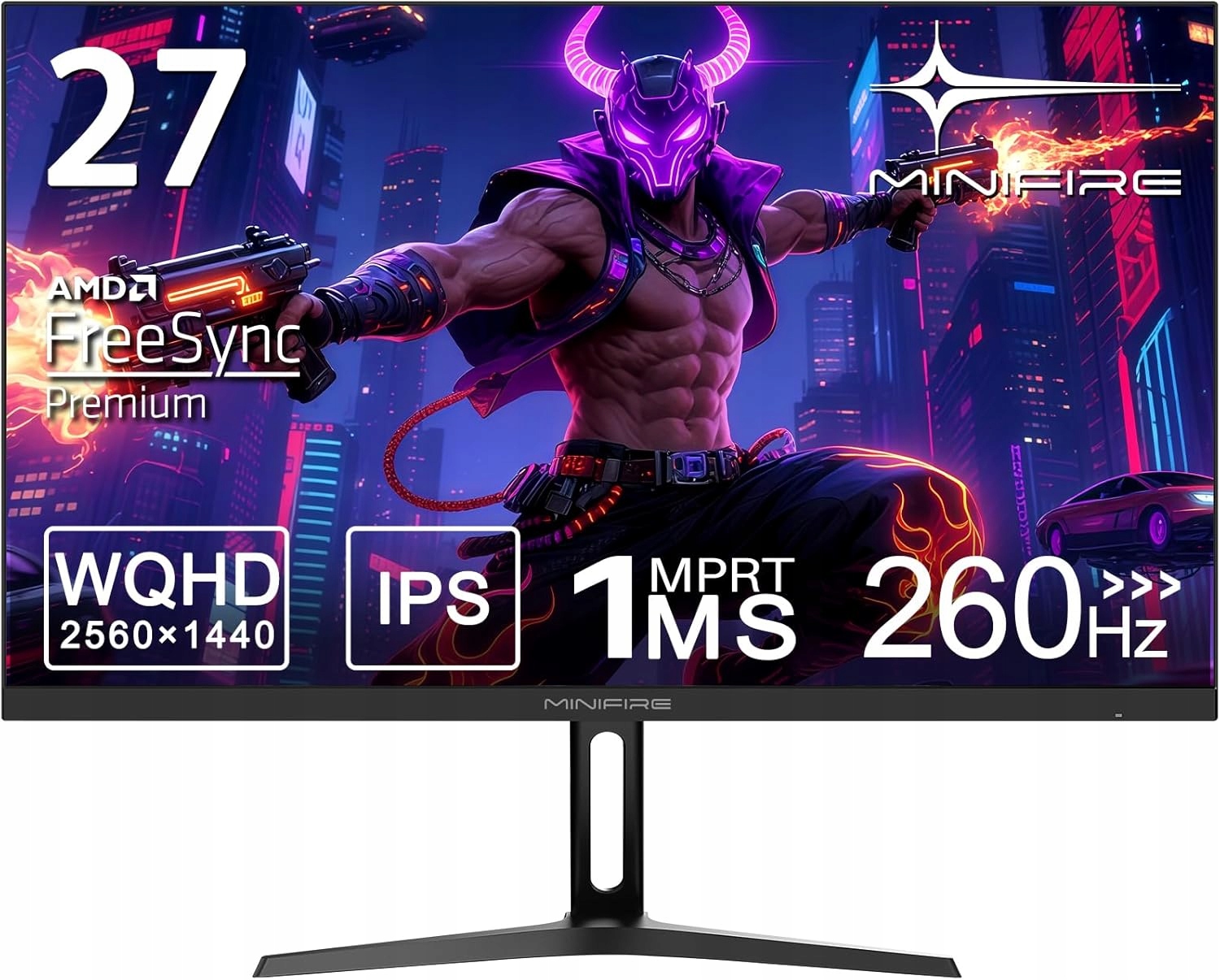 Złącza: DisplayPort i HDMI dla wszechstronności