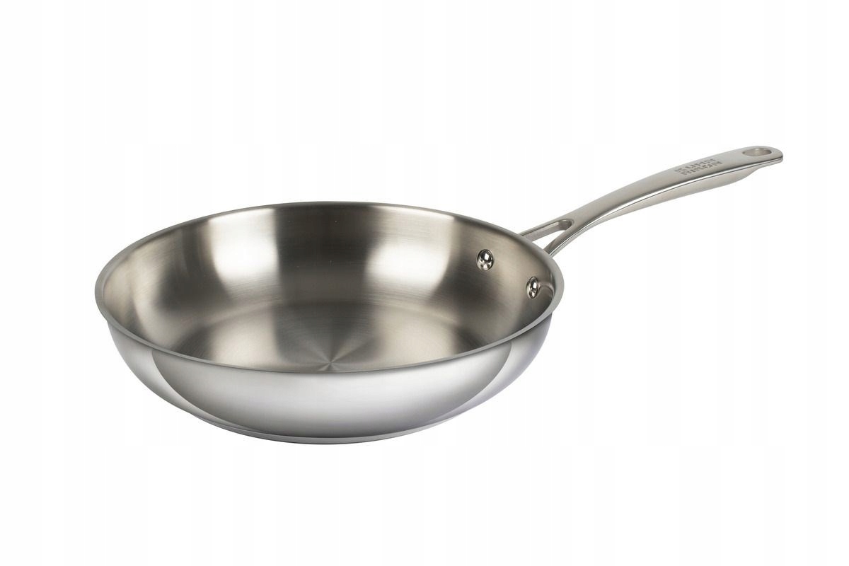 Zestaw patelni Kuhn Rikon Allround niepowlekany 24 + 28 cm – Idealny do każdej kuchni