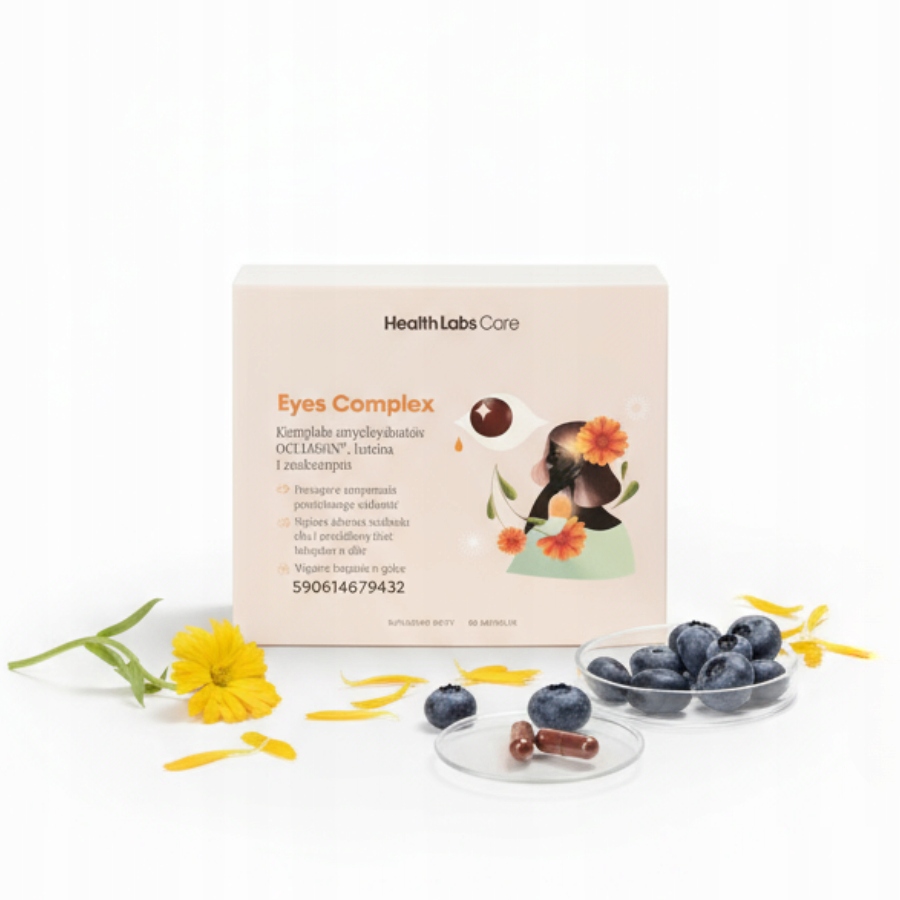 Eyes Complex – Suplement diety wspierający zdrowie oczu