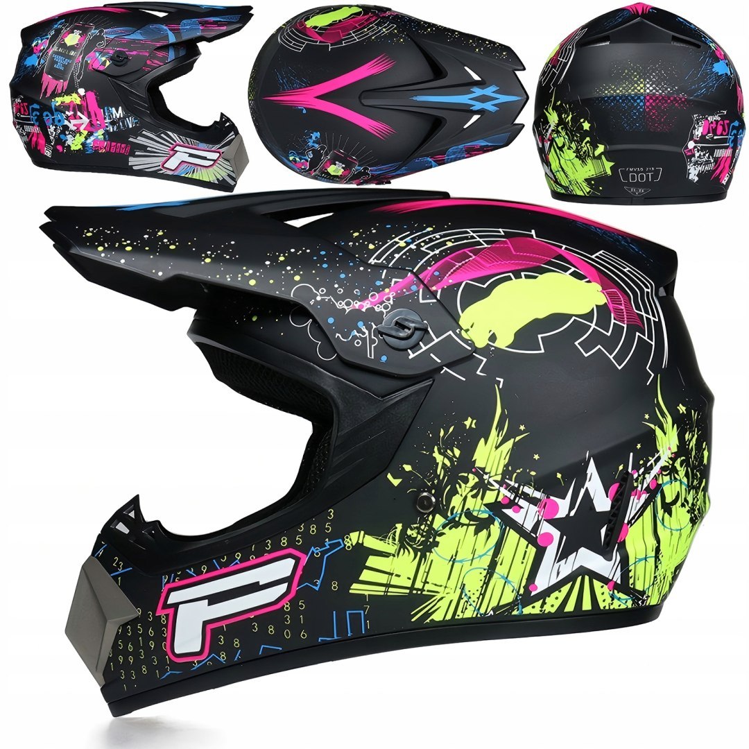 Lekki kask enduro – Komfort i ochrona w jednym