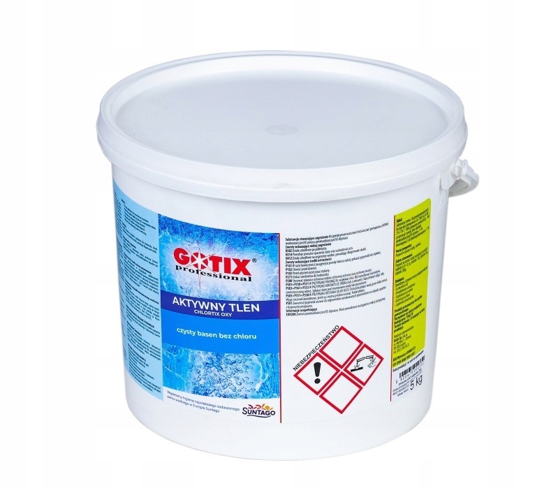 GOTIX OXY Aktywny Tlen 20g – Innowacyjna dezynfekcja wody basenowej